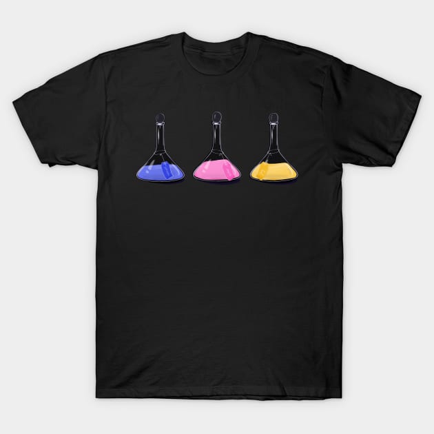 Bottled tears T-Shirt by moonlitdoodl